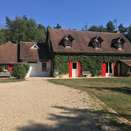 La Taille Haute Chambre Cerf Tigy Exteriör bild